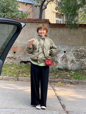 77奇奇琦琦さん(レディース・165cm)の秋コーディネート