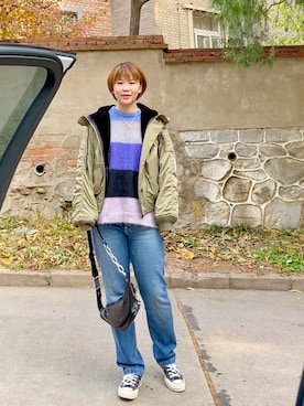 77奇奇琦琦さんのコーディネート