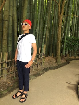 Ryuta Katoさん（メンズ・170cm）の夏コーディネート