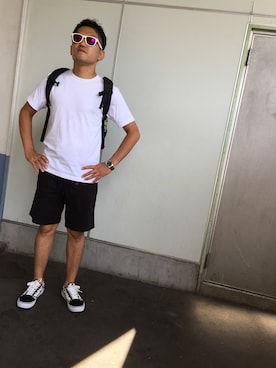 Ryuta Katoさん(メンズ・171cm)の夏コーディネート