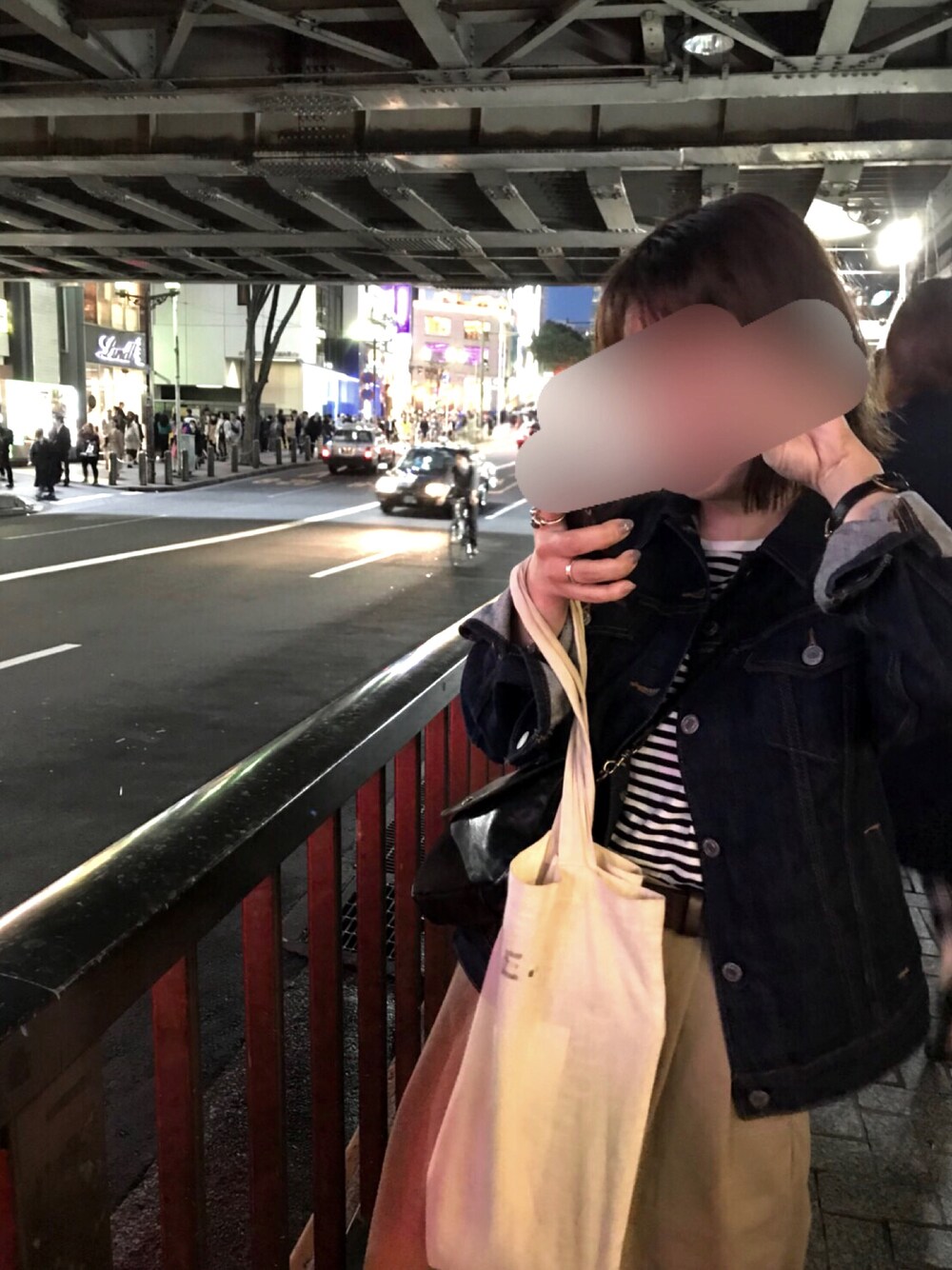「カジュアル」｜「Levi'sのオリジナルデニムジャッケット ダークインディゴブルー LOVE STREET（デニムジャケット、ブルー系）」を使った、jad_pj_dmwさん（レディース・147cm）の夏コーディネートの1枚目の写真