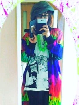「SCALA（スカラ）のアイテム」を使った、りゅん。さん（レディース・153cm）の春コーディネート