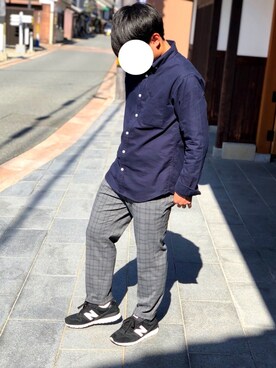 せーなろさん（メンズ・166cm）の秋コーディネート