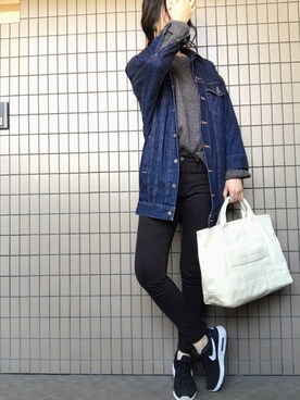 maminnieさん(レディース・170cm)の冬コーディネート