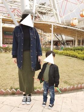 maminnieさん（レディース・170cm）の冬コーディネート