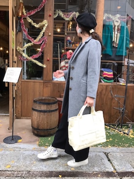 maminnieさん(レディース・170cm)の冬コーディネート