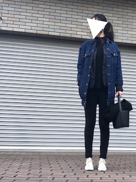 maminnieさん（レディース・170cm）の冬コーディネート