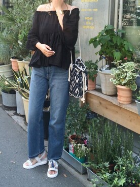 maminnieさん（レディース・170cm）の夏コーディネート