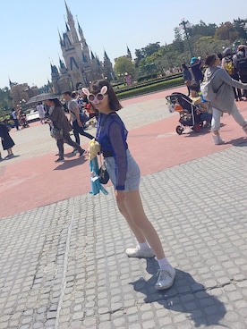 「CONVERSE（コンバース）のCONVERSE コンバース ジャック パーセル / JACK PURCEL（スニーカー）」を使った、Naoさん（レディース・163cm）の春コーディネート