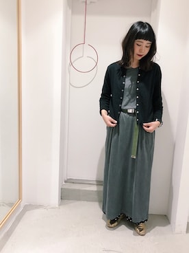 kinさん(レディース・160cm)の夏コーディネート