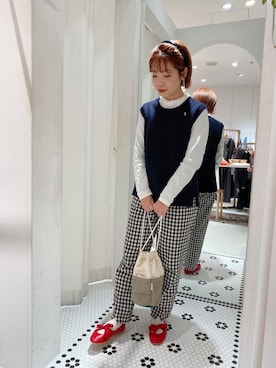 kinさん(レディース・153cm)の春コーディネート