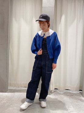 kinさん（レディース・153cm）の夏コーディネート