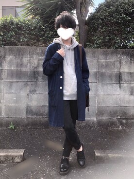 まさの。さん（メンズ・162cm）の秋コーディネート