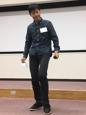 「BARCEDOS（バルセドス）のアイテム」を使った、たなこう たなおさん（メンズ・174cm）の秋コーディネート