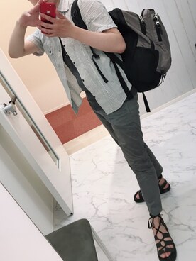 たいようさん（メンズ・171cm）の夏コーディネート