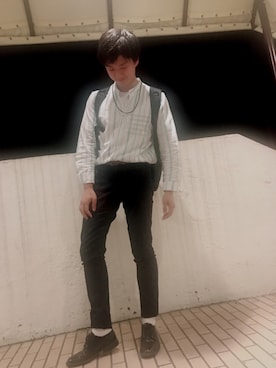 たいようさん(メンズ・171cm)の夏コーディネート