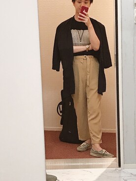 たいようさん（メンズ・171cm）の夏コーディネート