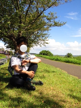 「Daniel Wellington（ダニエルウェリントン）の販売終了（アナログ腕時計）」を使った、たいようさん（メンズ・171cm）の秋コーディネート