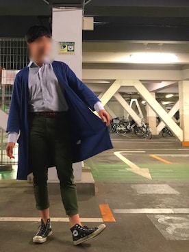 たいようさん（メンズ・171cm）の秋コーディネート