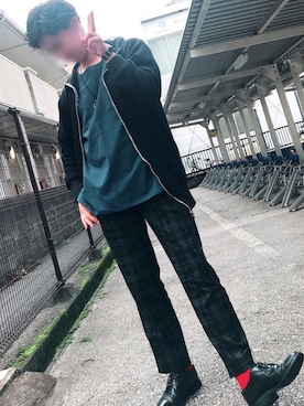 たいようさん(メンズ・171cm)の秋コーディネート
