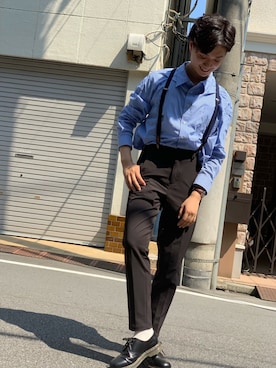 「Daniel Wellington」｜「アイテム（ブーツ）」を使った、たいようさん（メンズ・171cm）の夏コーディネート