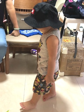 Rennie LamLiさん（キッズ・90cm）の夏コーディネート