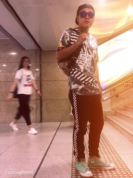 Daniel TDさんのコーディネート