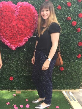 「Boden（ボーデン）のアイテム」を使った、LBさん（レディース・160cm）の春コーディネート