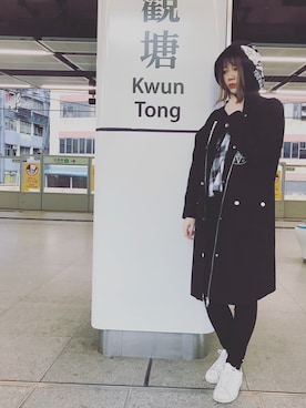 好大一只黑凤梨さんのコーディネート