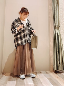 まちださんのコーディネート