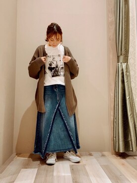 まちださんのコーディネート