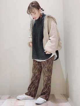 まちださんのコーディネート