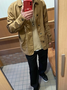 Gap ギャップ のカバーオールを使ったメンズ人気ファッションコーディネート Wear