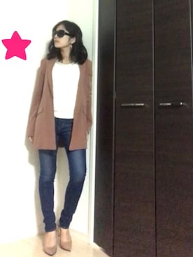 「フォロバ」｜「アイテム（アクセサリー）」を使った、みやこ［フォロー返します］さん（レディース・156cm）の冬コーディネート