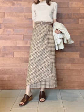 lily_mzk(mizuki)さん(レディース・156cm)の春コーディネート