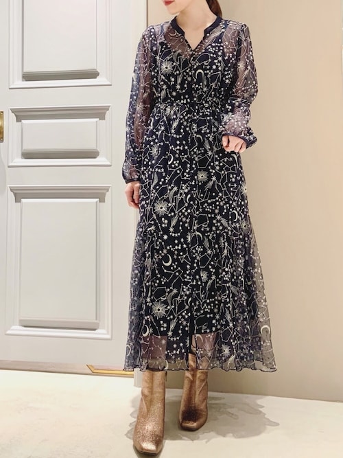 Lily Mizuki Lily Brownのワンピース ドレスを使ったコーディネート Wear