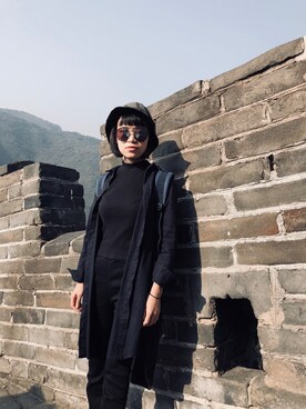 豆豆酱さんのコーディネート