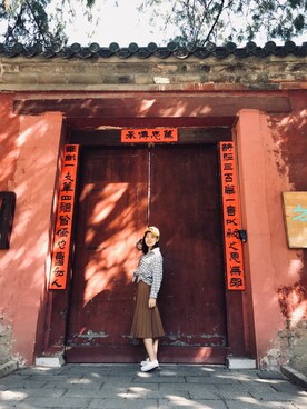 豆豆酱さんのコーディネート