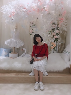 豆豆酱さんのコーディネート