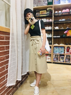 豆豆酱さんのコーディネート