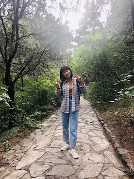 豆豆酱さんのコーディネート