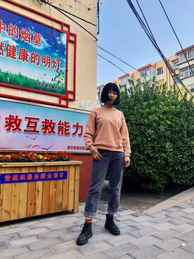 豆豆酱さんのコーディネート