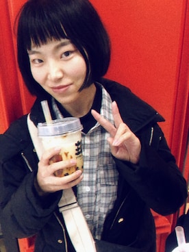 豆豆酱さんのコーディネート