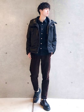 KAKERUさん(メンズ・176cm)の冬コーディネート