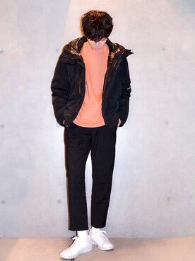 KAKERUさん(メンズ・176cm)の冬コーディネート