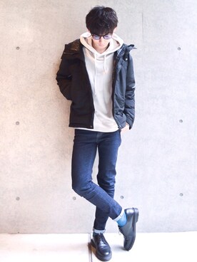 KAKERUさん（メンズ・176cm）の冬コーディネート