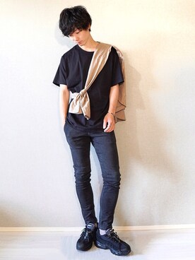 KAKERUさん（メンズ・176cm）の秋コーディネート