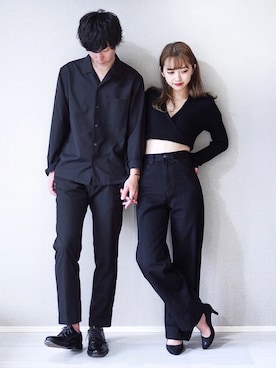 「アイテム（その他シューズ）」を使った、KAKERUさん（メンズ・176cm・20代）の秋コーディネート