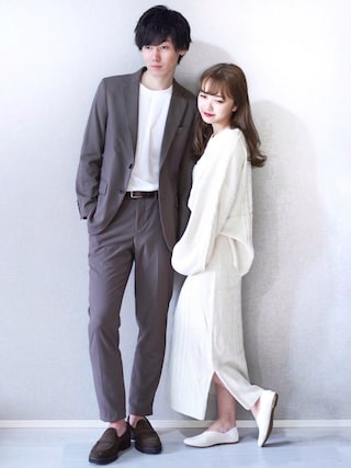 幸せそうなカップルコーデ ピピピのお気に入りフォルダ Wear 幸せそうなカップルコーデ ピピピのお気に入りフォルダ Wear