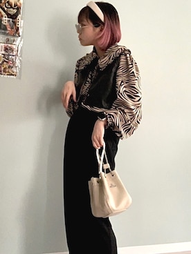 m_131さん（レディース・160cm）の春コーディネート